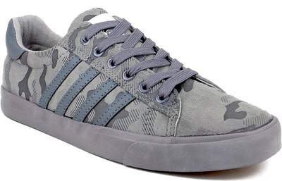 

Ripley Ajax Series Men Grey Casuals For Men(Grey, Steel grey