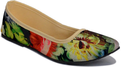 

Myra Abstract Print Bellies For Women(Multicolor