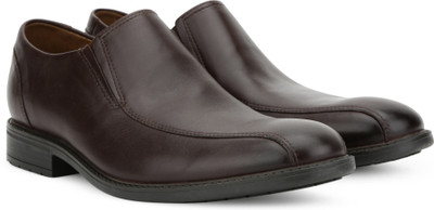 

Clarks Truxton Step Dark Brown Lea Slip On For Men(Brown