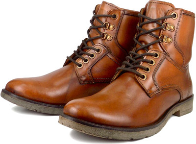 

Ripley Genuine Leather Albion Series Men Hiking Boots For Men(Tan, Jacket brown