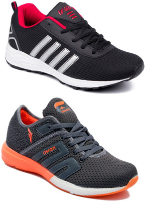 

Asian Men Casual & Running Shoes Combo Pack of 2 For Men(Multicolor
