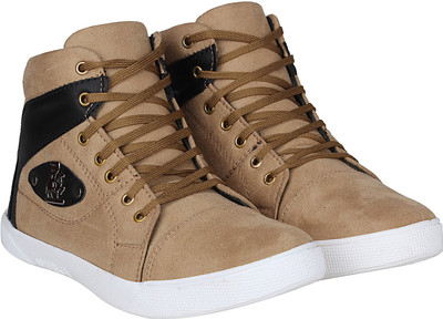 

Kraasa Design Elements Boots For Men(Tan