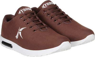 

Kraasa Wear-Anywhere Sports Casuals For Men(Brown