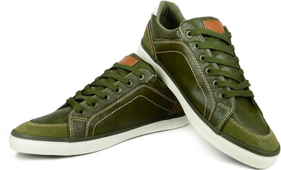 

Ripley Union Jack Casuals For Men(Green, Union green