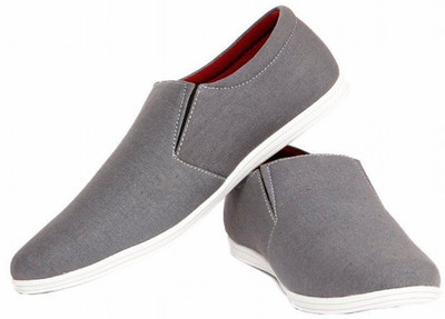 

NMD Grey Slip On Loafers For MenÃ¢ÂÂs & BoyÃ¢ÂÂs Casuals For Men(Grey