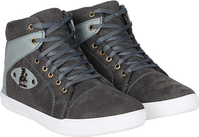 

Kraasa Design Elements Boots For Men(Grey