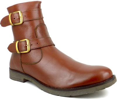 

Ripley Albion Series Boots For Men(Brown, Brown leather