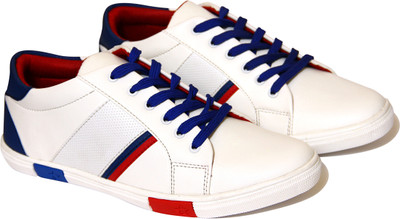 

Krafter Sneakers For Men(White, Blue