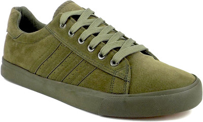 

Ripley Armada Series Green Suede Sneakers For Men(Green, Armada green
