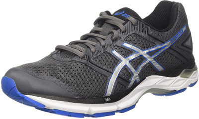 

Asics Gel-Phoenix 8 - Carbon/Directoire Blue/Silver Running Shoes For Men(Grey