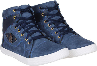 

Kraasa Design Elements Boots For Men(Blue