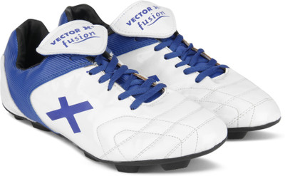 

Vector X Fusion Football Shoes For Men(Blue, White
