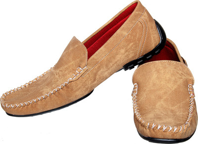 

NMD Men's Stylish Casual Loafer Shoes Loafers For Men(Tan
