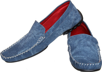 

NMD Men's Stylish Casual Loafer Shoes Loafers For Men(Blue