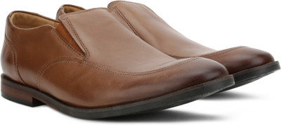 

Clarks Broyd Step Tan Leather Formal For Men(Tan