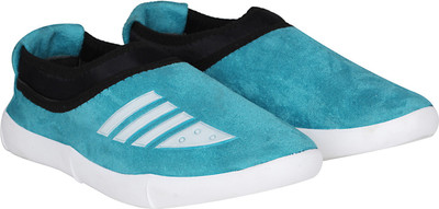 

Kraasa All-Day Comfort Slip On Sneakers For Men(Green, Black