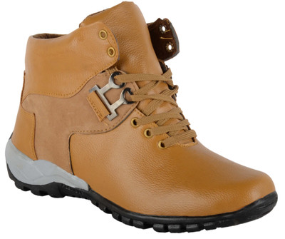 

ASF shoe Boots For Men(Beige