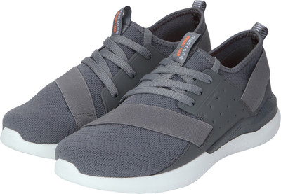 

Red Tape Athleisure Sports Range Running Shoes For Men(Grey