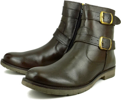 

Ripley Albion Series Genuine Leather Boots For Men(Burgundy