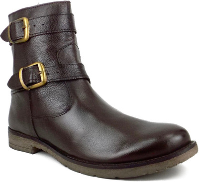 

Ripley Genuine Leather Albion Series Men Riding Boots For Men(Burgundy