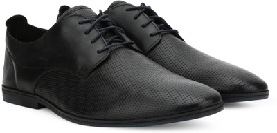 

Clarks Otoro Walk Black Leather Lace Up For Men(Black