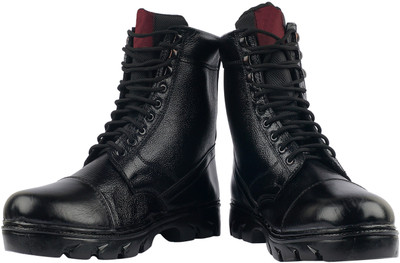 

ZACHARIAS Riding Shoes For Men(Black