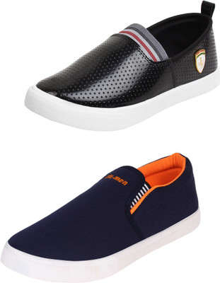 

SHOEFLY Multicolor Combo-(2)-1002-700 Casuals For Men(Multicolor