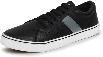 

BUWCH black casual shoe for men & boys Sneakers For Men(Black