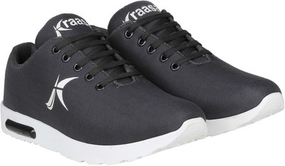 

Kraasa Wear-Anywhere Sports Casuals For Men(Black