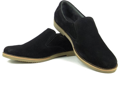 

Ripley Nero Series Genuine Leather Loafers For Men(Black, Nero black