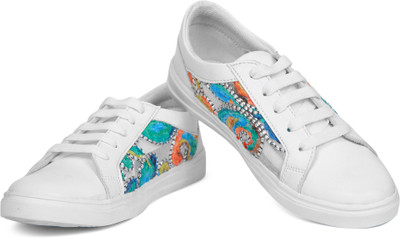 

Beonza Incredible Sneakers For Women(Multicolor, White