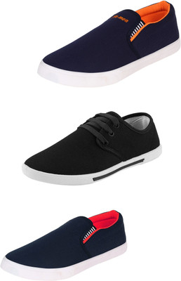 

Camfoot Multicolor Combo-(3)-349-486-1002 Casuals For Men(Multicolor