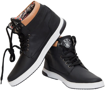 

HOSF Sneakers For Men(Black, Tan