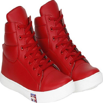 

KWINE Sneakers For Men(Red