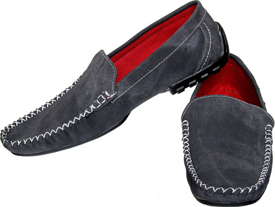 

NMD Men's Stylish Casual Loafer Shoes Loafers For Men(Black