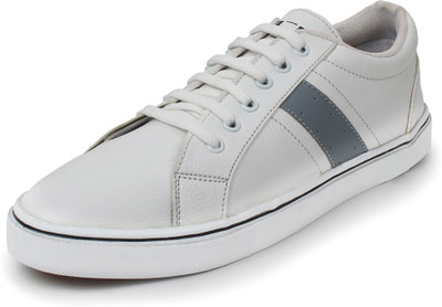 

BUWCH white casual shoe for men & boys Sneakers For Men(White