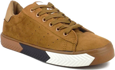 

Ripley Nix Series Suede Sneakers For Men(Tan, Nix tan