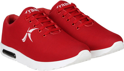 

Kraasa Wear-Anywhere Sports Casuals For Men(Red