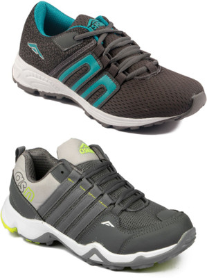 

Asian Men Casual & Running Shoes Combo Pack of 2 For Men(Multicolor