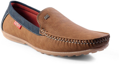 

Feetway Men's Designer And Durable Stylish Funky Casual Loafers For Men(Black, Brown, Tan