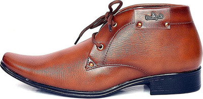

Prayog Prayog Men's Brown Formal Partywear Shoes Party Wear For Men(Brown