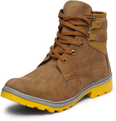 

Style Height Hiking & Trekking Shoes For Men(Brown, Tan, Khakhi