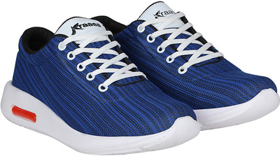 

Kraasa Runners Choice Walking Shoes For Men(Blue, White