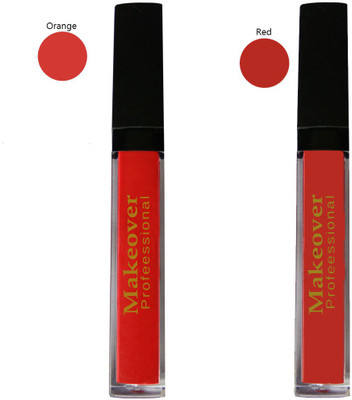 

Makeover Professional Sindoor (Orange , Red) Sindoor(Multicolor)