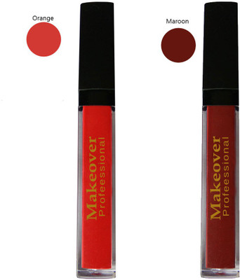 

Makeover Professional Sindoor (Orange , Maroon ) Sindoor(Multicolor)