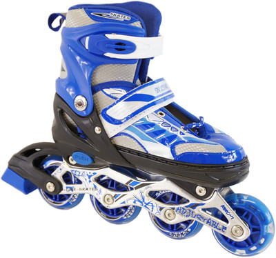 

Star X sterling inline skates with size from 35- 38 euro In-line Skates - Size 3.5-5.5 UK(Multicolor), 35 - 38 multicolor;39 - 42 multicolor