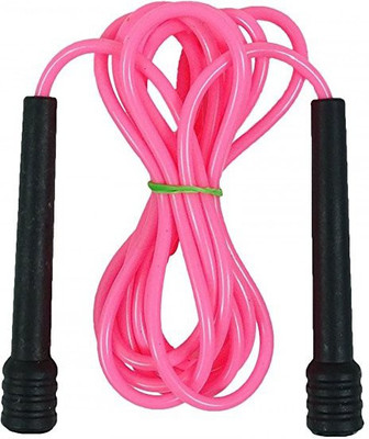 Ovolo Pinkrope Freestyle Skipping Rope(Pink, Length: 274 cm)