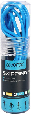 

COCKATOO Rapid Speed Skipping Rope(Multicolor, Length: 1 inch)