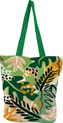 

NATIVE IMPEX Women Casual Multicolor Canvas Shoulder Bag