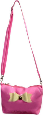 

VShine Girls Casual Purple PU Sling Bag